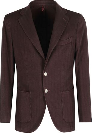 Santaniello Bordeaux Soft Touch Resca Cotton Jacket