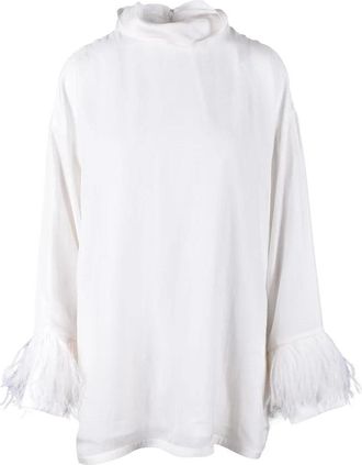 Fabiana Filippi Silk Blouse - White