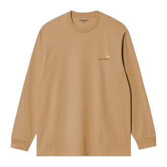 Carhartt Work in Progress Uomo, Top, Beige, XL, new