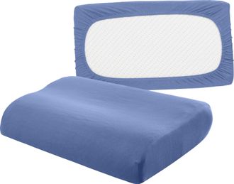 BELLANA Kissenbezug »Universal Jersey« passend für Nackenstützkissen