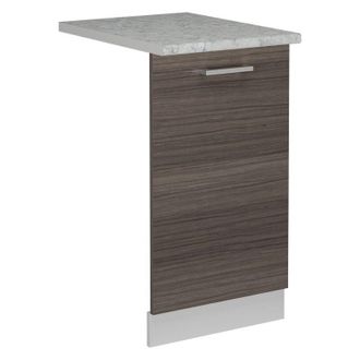 Vicco Tapa Del Lavavajillas R-line, Gris Noble, 45 Cm, Et M&aacute;rmol, Vicco