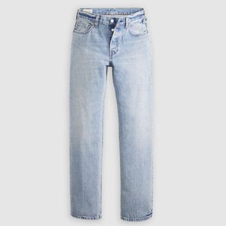 Levi's Womens Levis 90s High Rise Five Pocket Jeans in Piece Of Hstry - Blue - Size 26W/30L