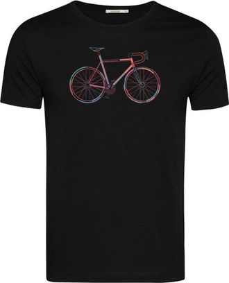 Greenbomb Colors Guide T-Shirt f&uuml;r Herren | schwarz