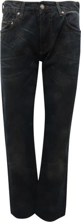Calvin Klein Gart Dyed Trousers - male - Calvin Klein - Straight Fit Jeans - Blue - W28 - Jeans