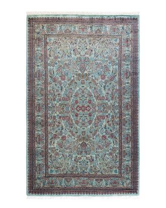 Solo Rugs Contemporary-Modern Wool Overdyed Area Rug