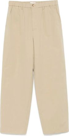 Frame Denim Pantaloni in cotone - Toni neutri