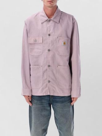 Carhartt Work in Progress cotton linen chore coat