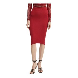 Guess Donna, Gonne, Rosso, L, new
