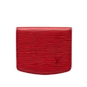 Louis Vuitton Portamonete in pelle Pre-owned - - Pre-owned - Donna - Rosso - ONE SIZE