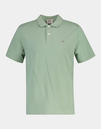 GANT Mens GANT Mens Regular Fit Short Sleeve Shield Logo Pique Polo - 376 Botanical Hue - Green - Size: 40