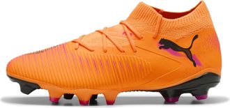 Puma Scarpe da calcio FUTURE 8 MATCH FG/AG da donna, Scarpe, Arancione, 38.5