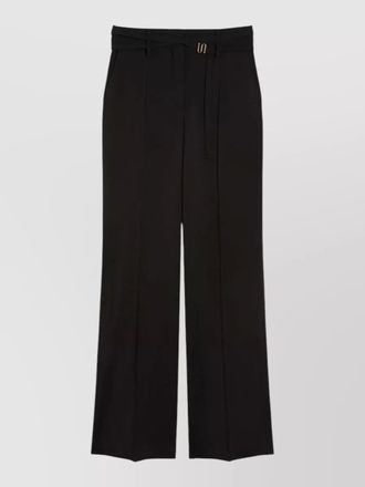 Sportmax wool flared trousers