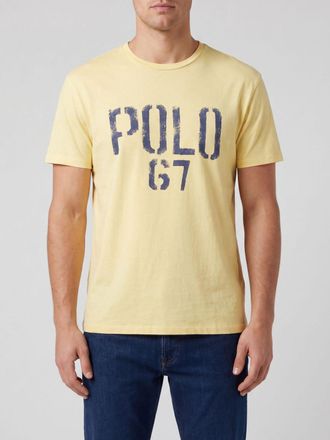 Polo Ralph Lauren T-shirt in cotone con logo