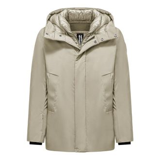 Bomboogie Prague Parka - Jackets - Hombre - Gris - M
