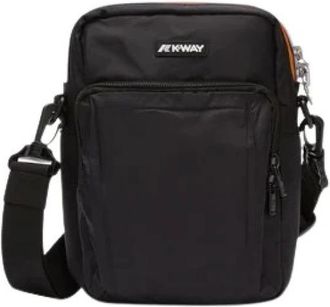 K-Way Erloy Crossbody Tas - Heren - Schoudertassen - Zwart - ONE Size - Tassen