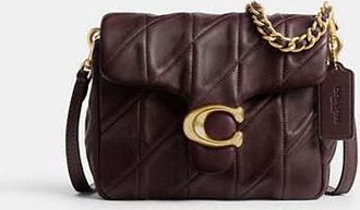 Coach Times Square Tabby Shoulder Bag 17 With Quilting