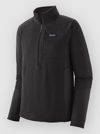Patagonia R1 P/O Chaqueta negro