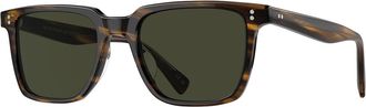 Oliver Peoples OV5419SU Lachman Sun Polarized 1677P1 Mens Sunglasses Brown Size 50