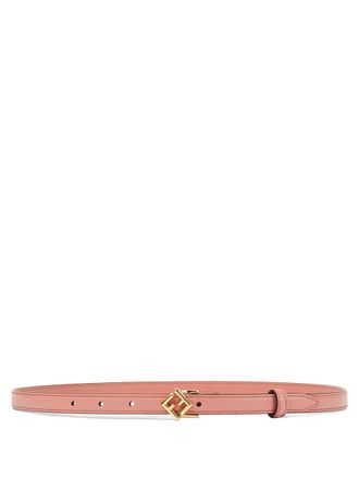 Fendi Ff Diamonds Thin Belt Accessories