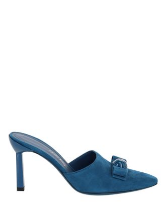 Ferragamo Kara Suede Pumps
