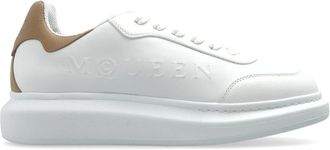 Alexander McQueen Sportschoenen met logo - Heren - Sneakers - Wit - 45 EU - Leer - Schoenen