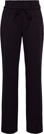 &Co Woman Grace Wijde Broek - Dames - Broeken - Paars - Maat: XL Poliester