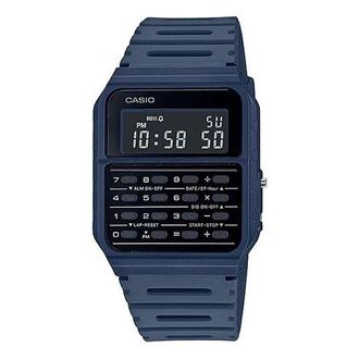 Casio YOUTH Vintage Calculater Muli-Functional Unisex Mens Blue Digital CA-53WF-2B