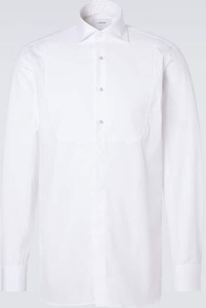 Lardini Camicia Oxford in popeline di cotone