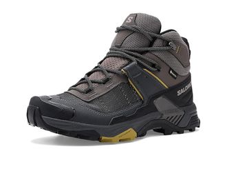 Salomon X Ultra 5 Mid GORE-TEX(r) Mens Shoes Dark Gull Gray : 10.5 D - Medium