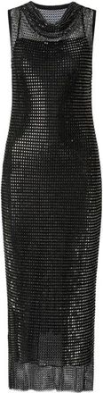 Pinko Vestido Carrera - Dresses - Mujer - Negro - S