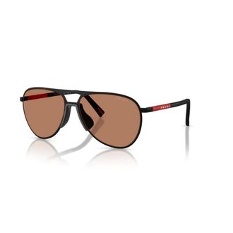 Prada PS 53Zs Dg020D Sunglasses - male - Prada - Sunglasses - Black - 59 MM - Accessories
