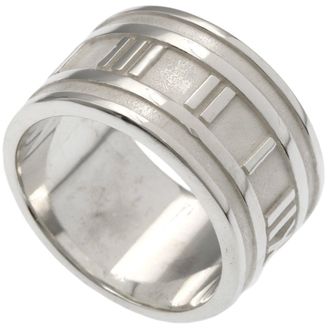 Tiffany & Co. Silver Band Ring (Pre-Owned)