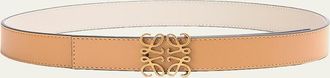 Loewe Anagram Reversible Leather Belt