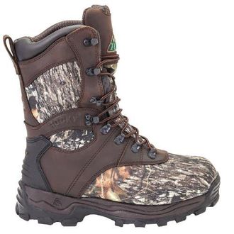 Rocky Sport Utility 1000G Boot in Mossy Oak Break Up at Nordstrom, Size 11.5