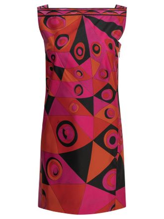 Pucci Occhi kurzes Kleid