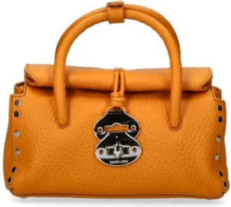 Zanellato Mujer, Bolsos, Naranja, Talla: ONE Size