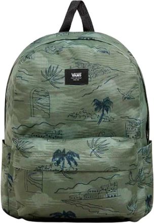 Vans Zaino Old Skool - - Bags - Uomo - Verde - ONE SIZE