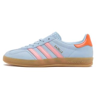 adidas Sneakers, female, Blue, 2 1/2 UK, Indoor Wonder Blue Trainers