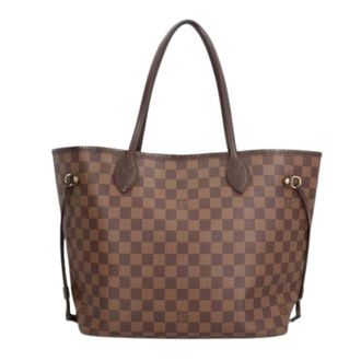 Louis Vuitton Pre-owned Neverfull MM - Pre-owned - Mujer - Marr&oacute;n - ONE SIZE