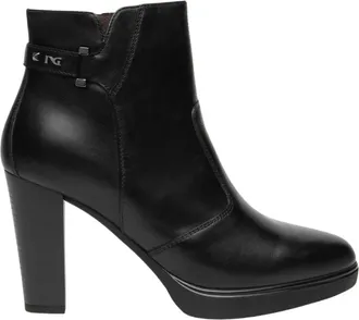 Nero Giardini Stivaletto con tacco - - Shoes - Donna - Nero - 38 EU