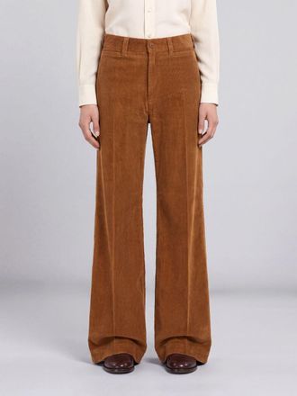 Polo Ralph Lauren High-Waisted Corduroy Flare Trousers