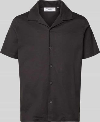 Marc O'Polo Denim Marc OPolo Denim Boxy Fit Freizeithemd aus reiner Baumwolle in Graphit, Gr&ouml;&szlig;e XXL