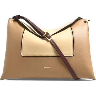Wandler Penelope Slouch Leather Shoulder Bag in Clay Shades at Nordstrom