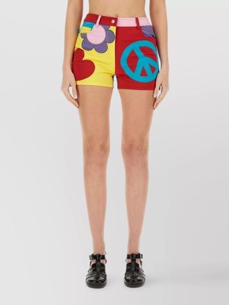 Moschino short shorts