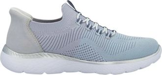 Rieker Dames, Schoenen, Blauw, Maat: 41 EU Synthetisch