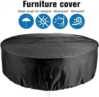OEM Housse Protection Meubles Jardin - 180 X 90 Cm - Tissu Oxford 210d Rev&ecirc;tement Polyur&eacute;thane - Imperm&eacute;able Uv R&eacute;sistant - 1 Pi&egrave;ce