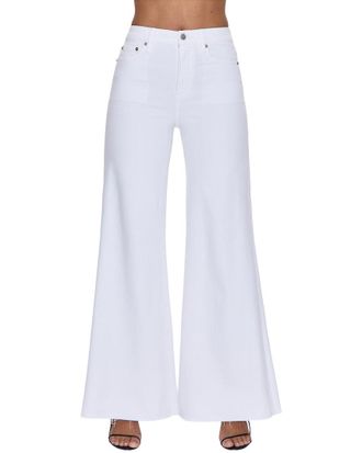 Pistola Denim Pistola Izzy Vivid White Wide Leg Jean
