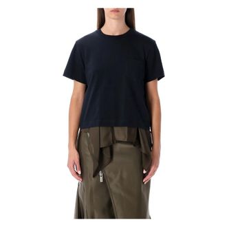 sacai Donna, Top, Blu, M, new