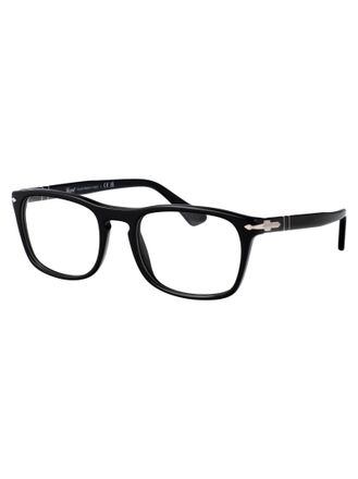 Persol 0PO3344V Acetate Optical Frames Eyeglasses - Black