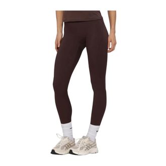 Bj&ouml;rn Borg Sleek Tights - Dames - Trainingsleggings - Bruin - L - Fitness